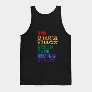 ROYGBIV Tank Top